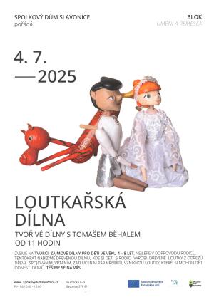 Tvořivé dílny pro malé umělce