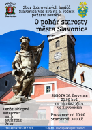 O pohár starosty města Slavonice 1