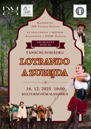 taneční pohádka na jevišti