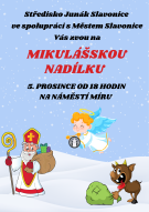 Mikulášská nadílka na náměstí