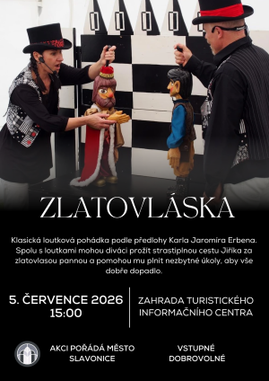 loutková pohádka Zlatovláska