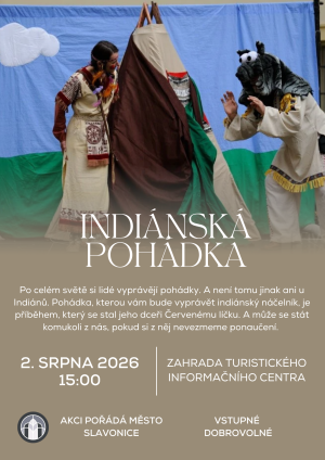 indiánský náčelník vypráví pohádku