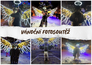 vánoční atmosféra při focení