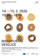 masopustní veselice ve Slavonicích
