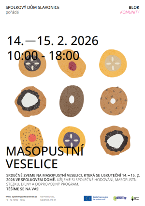 masopustní veselice ve Slavonicích