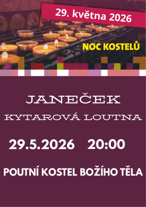 poutní kostel s atmosférou